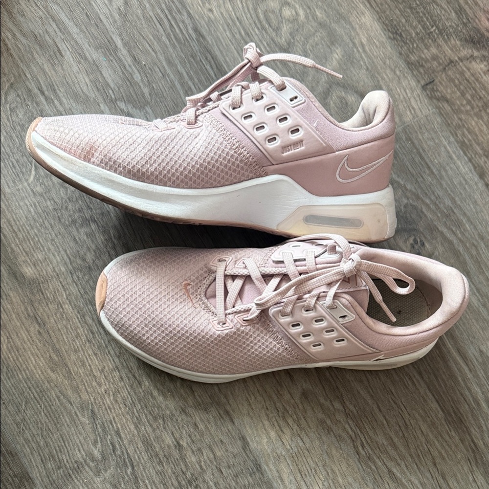 Nike Women's Blush Pink Sneakers